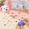 PH PandaHall 240 Sets Safety Eyes 6 Sizes Crochet Eyes Amigurumi Eyes Stuffed Animal Eyes Craft Eyes with Washers for Puppet Teddy Bear Crochet Plush Animal Making 9.5/12/14/15.5/17.5/19.5mm